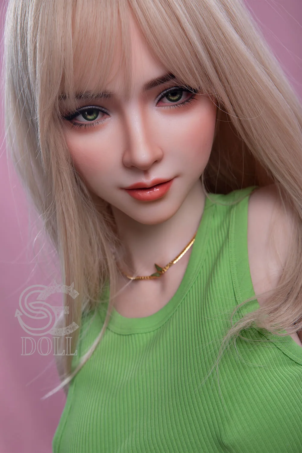 Annika. A #068SO, 161cm, E-Cup, SEDOLL, Silicone Pro, Oral Function view 6