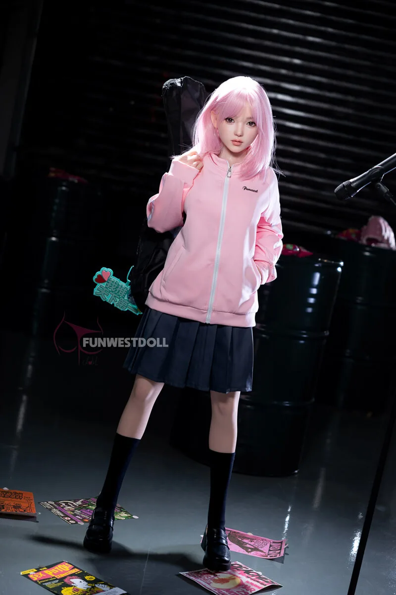 Nika FWD090 #053S, 152cm, D-Cup, FunWestDoll, Silicone (Europe STOCK) view 5