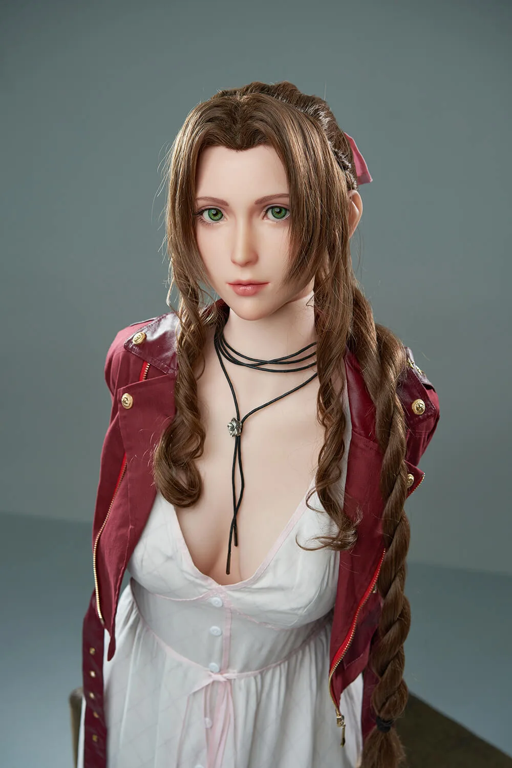 Aerith 167cm C-Cup, Game Lady Doll, from Final Fantasy VII Remake