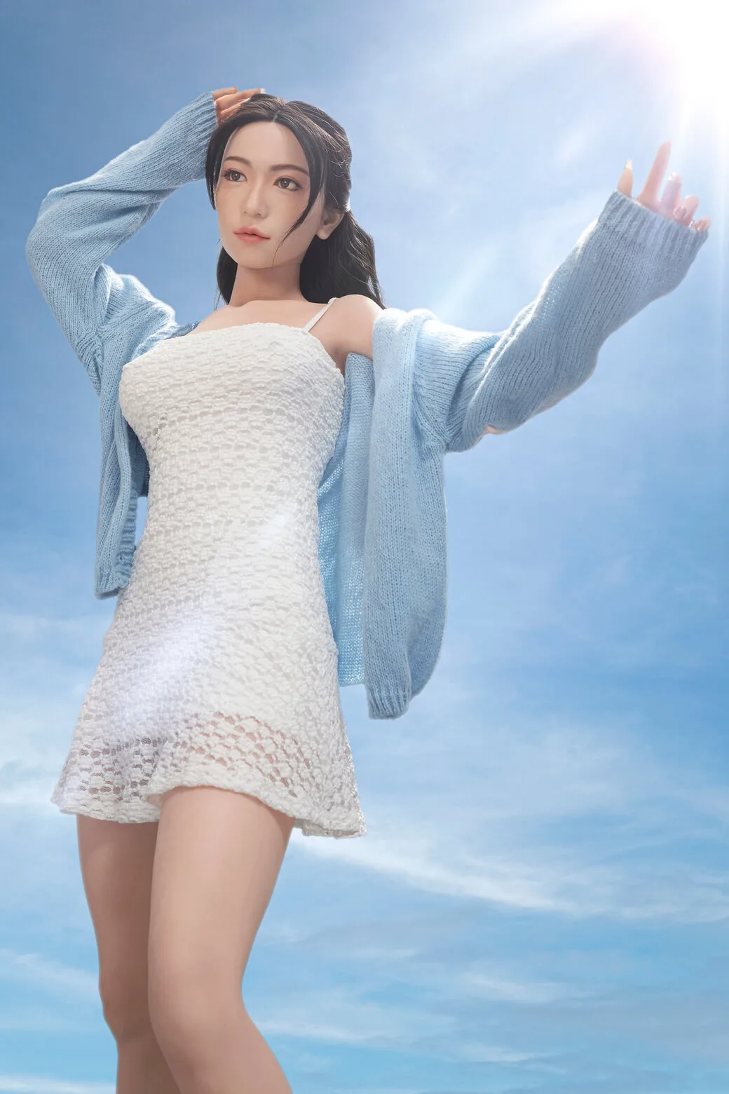 Mayu 158cm, E-Cup, Climax Doll, Silicone view 4