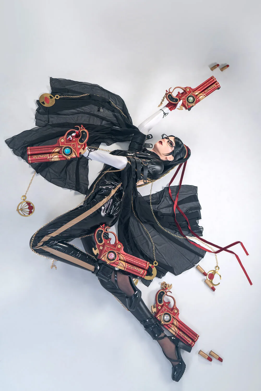 Bayonetta 170cm, B-Cup, Game Lady Doll, Witch of Umbra view 2