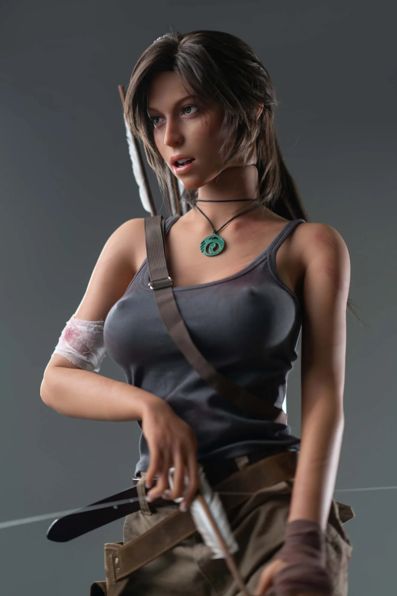 Lara 166cm C-Cup, Game Lady Doll, Lara Croft from Tomb Raider