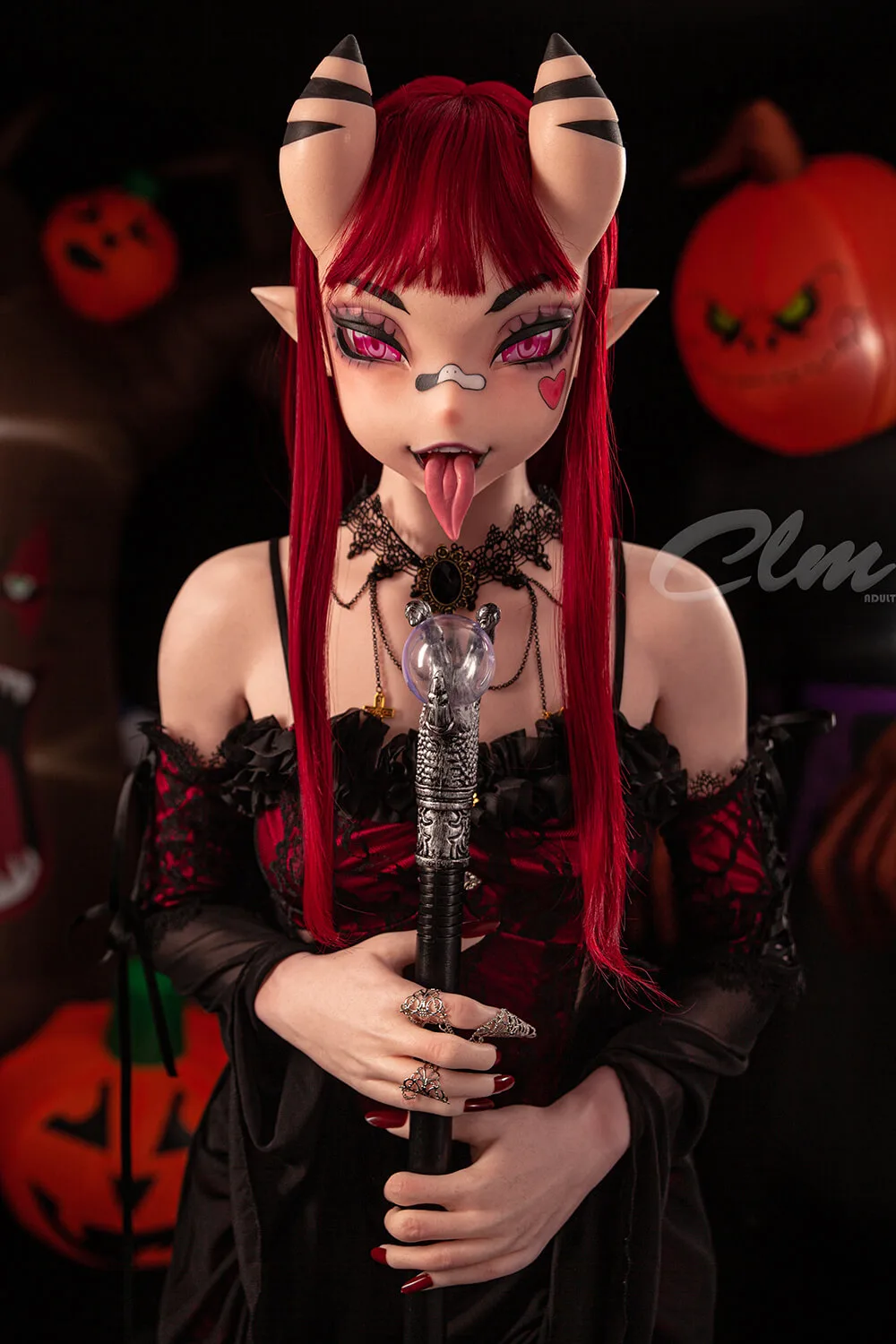Meru 157cm, B-Cup, Climax Doll, Silicone, ROS, Meru The Succubus view 3