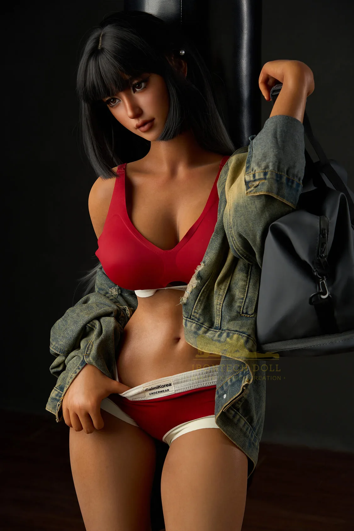 Miku S14 161cm E-Cup, Irontech Doll, Silicone, Tan Skin view 6