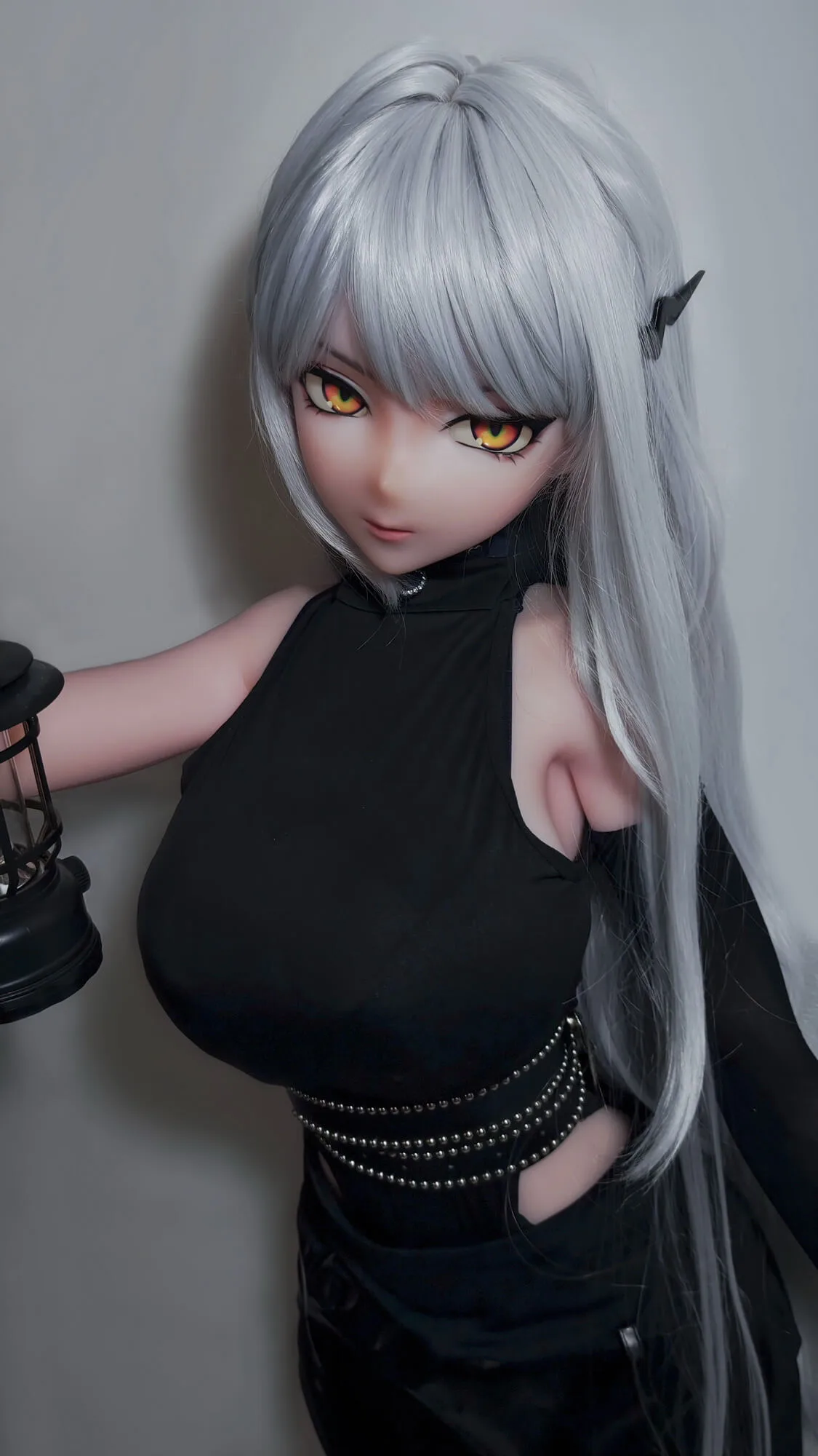 Genba Tokiko AHR020 148cm, Elsa Babe, Silicone view 5