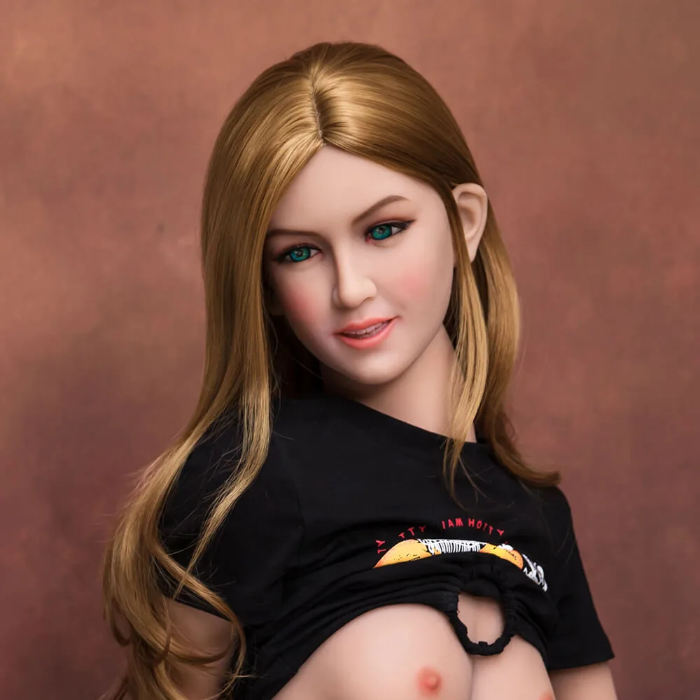 May 155cm A-Cup Sex Doll TPE Jarliet, Slim Body with Small Breasts view 6
