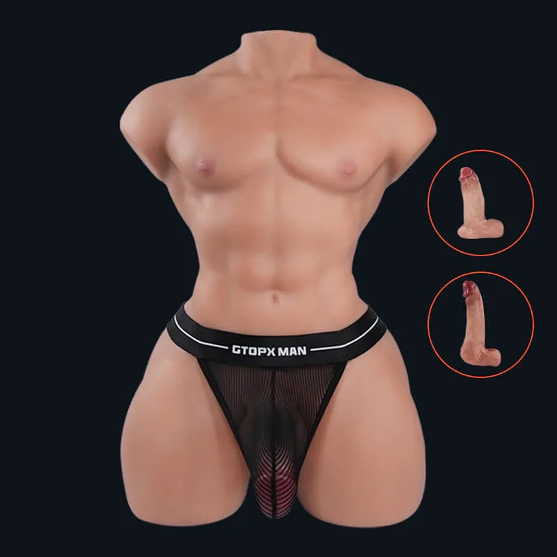 Mark Wheat Pro, Tantaly, Male Torso TPE (Stock Europe) view 4