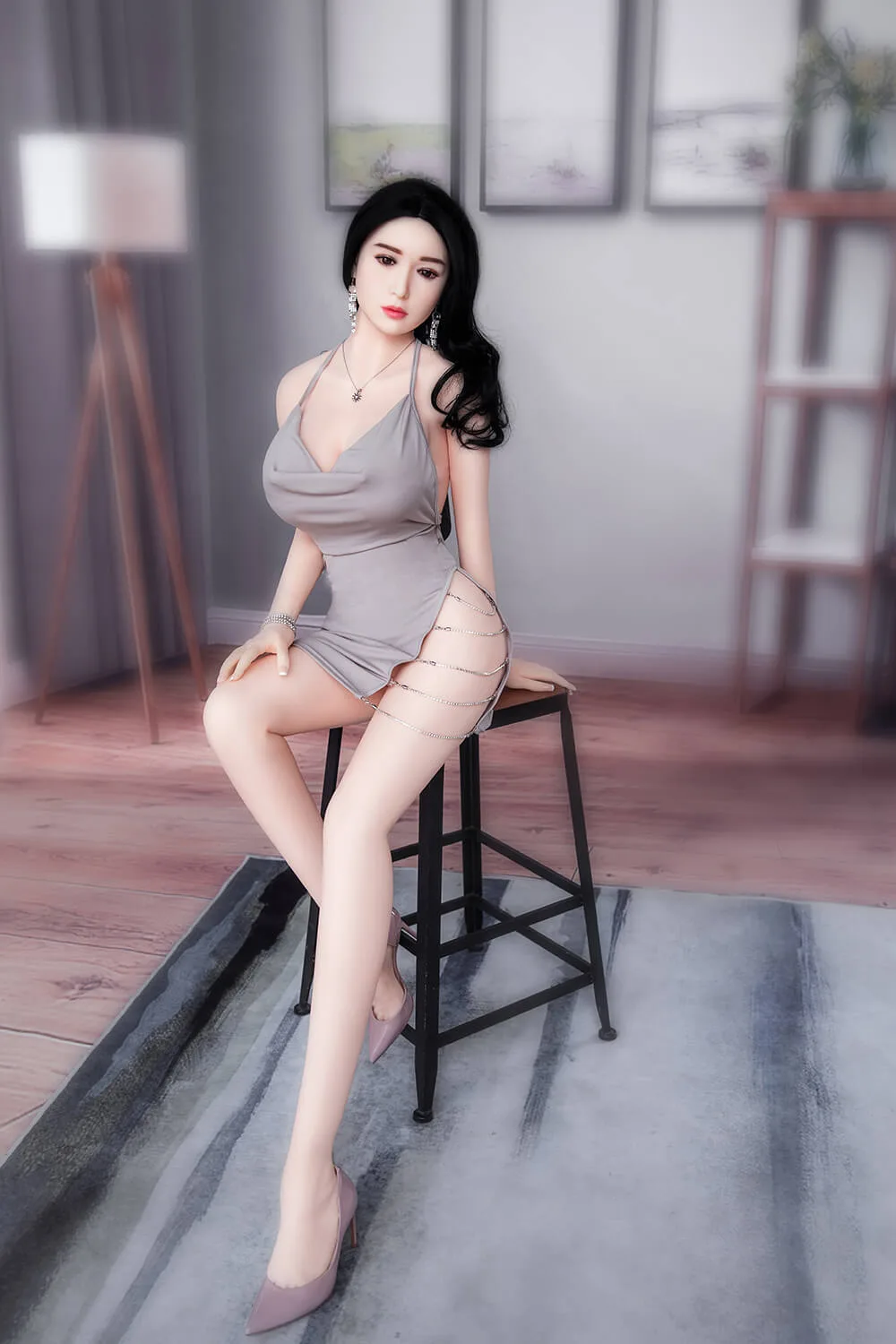 Rina 165cm E-Cup Sex Doll TPE Jarliet, Big Breasts and Narrow Waist view 4