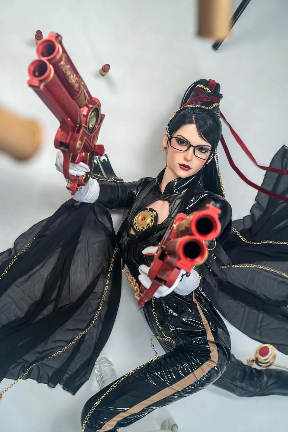 Bayonetta 170cm, B-Cup, Game Lady Doll, Witch of Umbra view 3