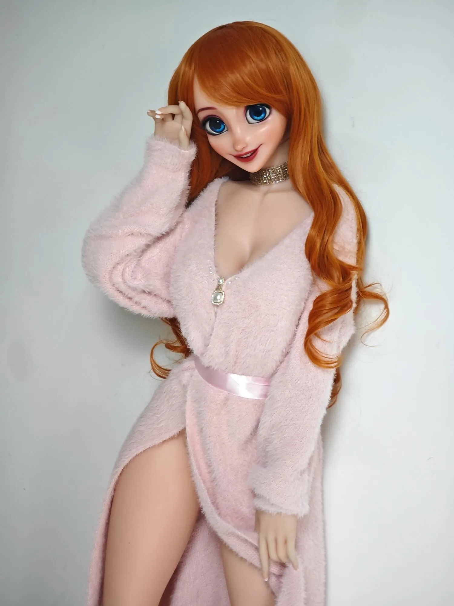 Jennifer Roberts DHR003 148cm, Elsa Babe, Silicone