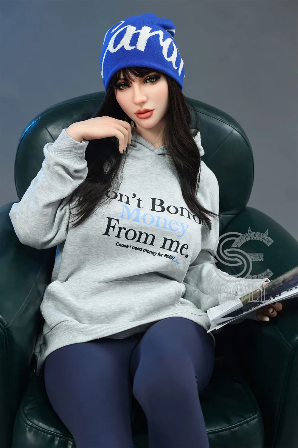 Cindy. B #136SCB, 167cm, E-Cup, SEDOLL, Silicone (Europe STOCK) view 7