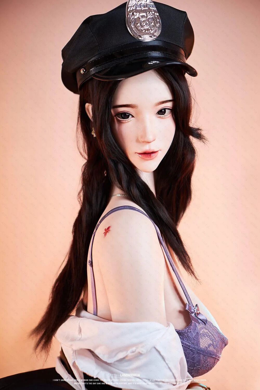 Yulania 163cm, Bezlya, Silicone, Series 2.2