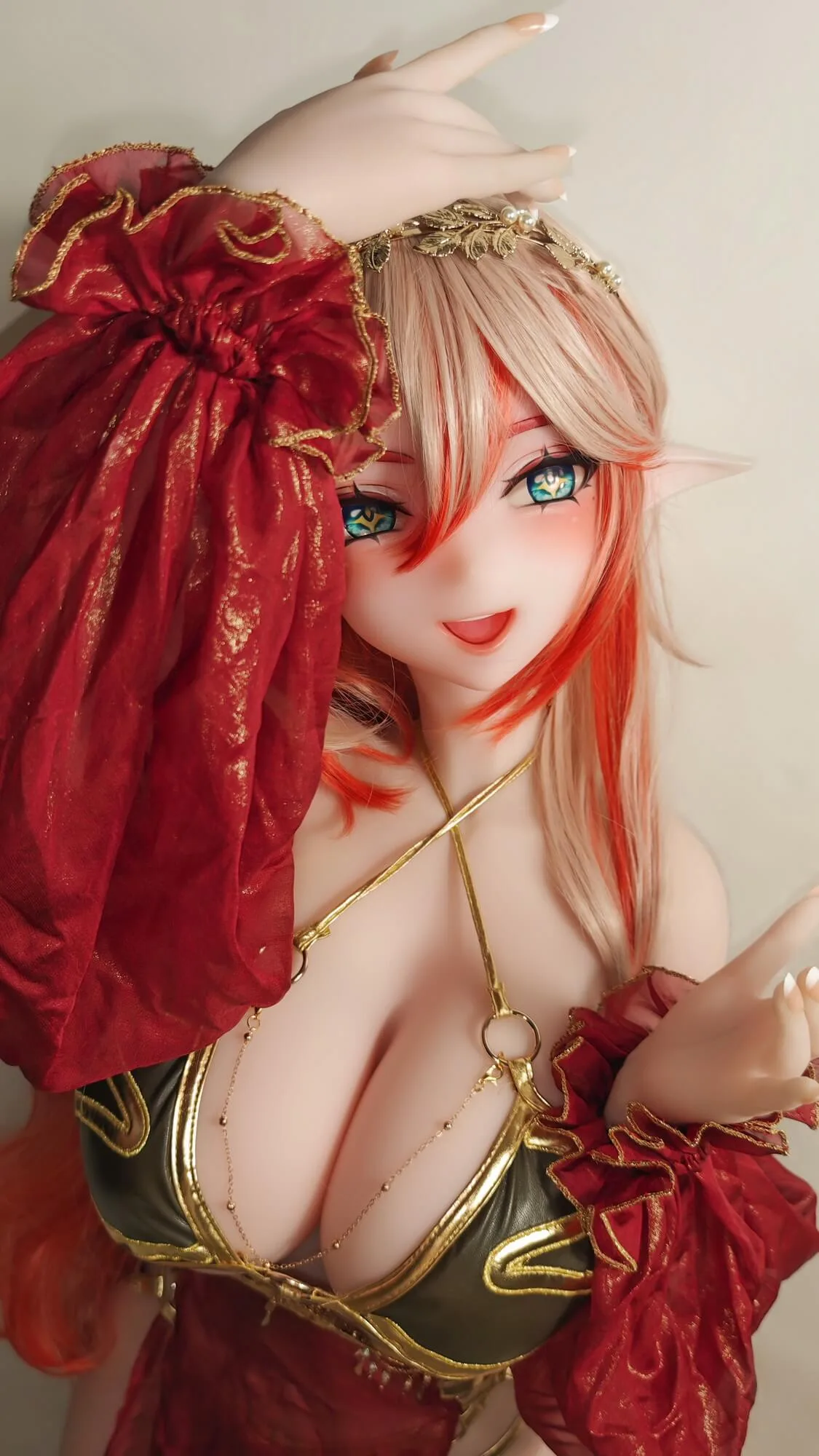 Natsuike Sora AHR022 148cm, Elsa Babe, Silicone view 4