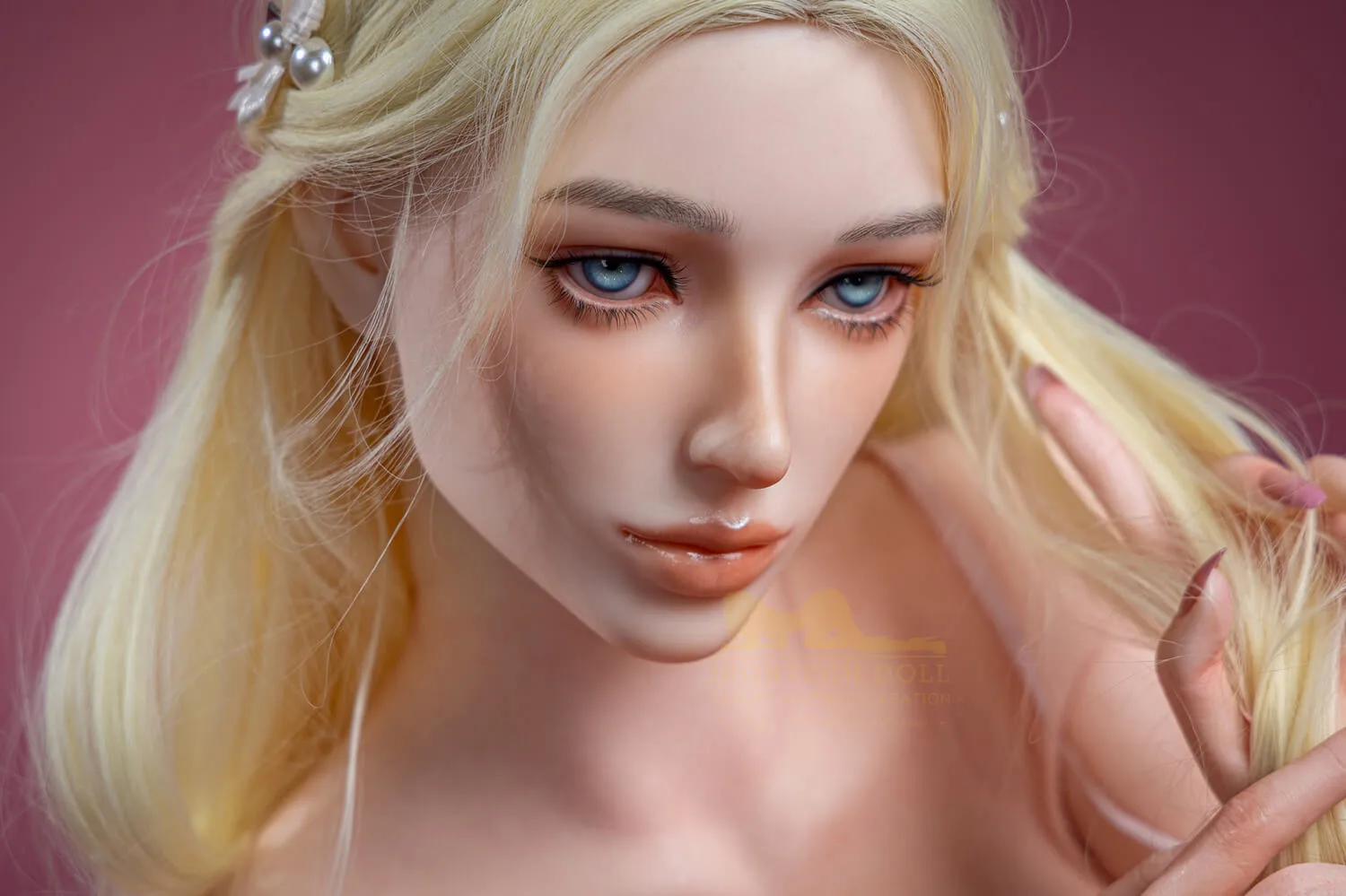 Bailey B1 158cm BA, F-Cup, Irontech Doll, Silicone, Bailey Untouchable view 3
