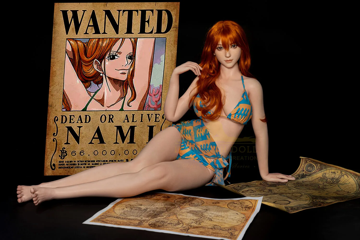 Kitty S32 166cm C-Cup, Irontech Doll, Silicone, Nami from One Piece view 3