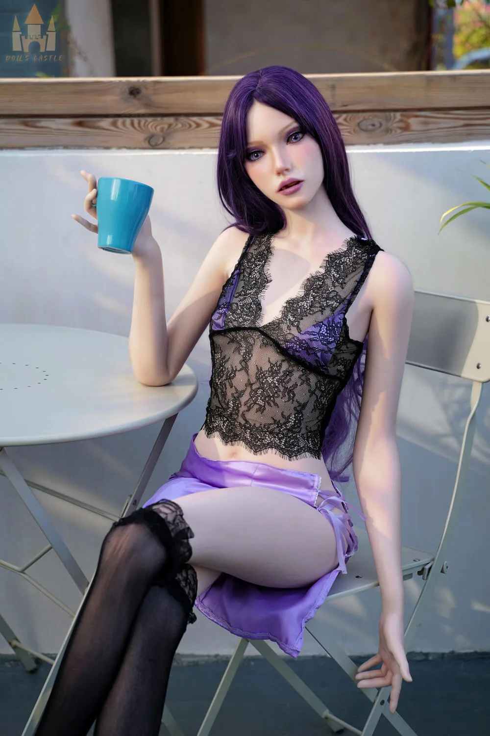 Natalie #S12, 170cm A-Cup, Dolls Castle, Silicone view 6