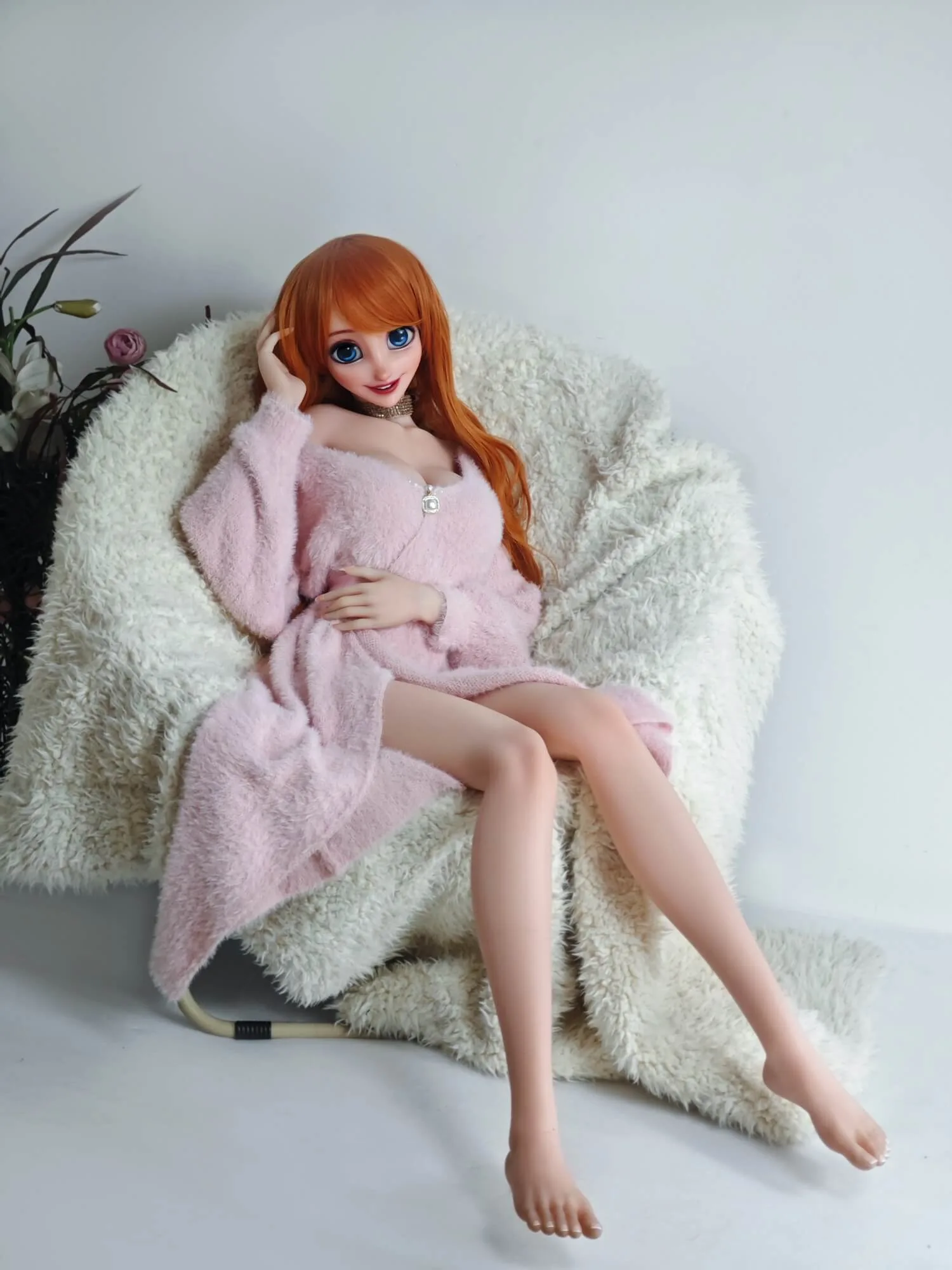 Jennifer Roberts DHR003 148cm, Elsa Babe, Silicone view 5