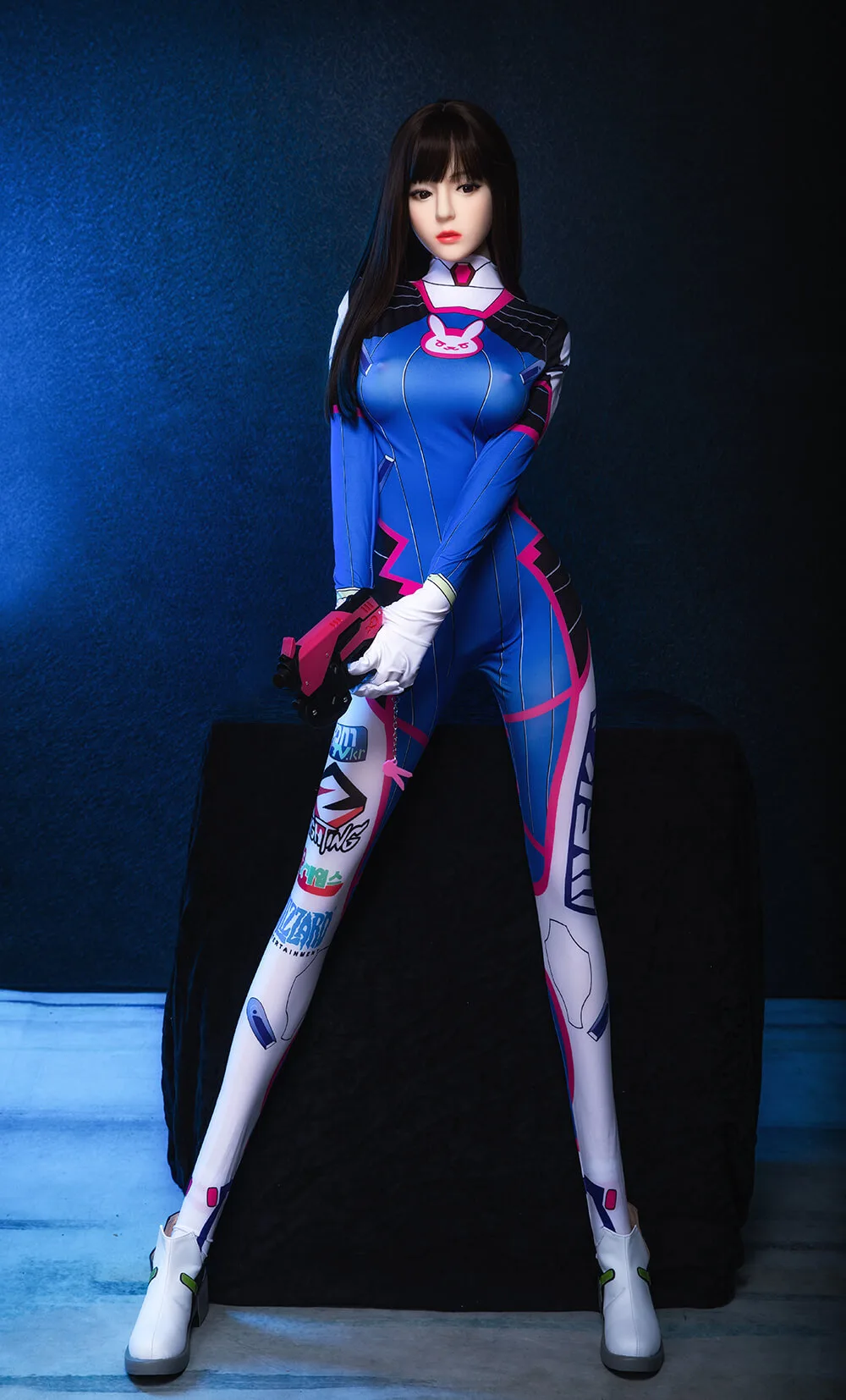 Overwatch Seri 163cm C-Cup D.Va Sex Doll