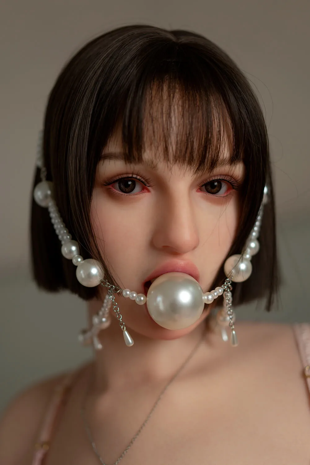 Sofia GE134-1 X165cm, E/F-Cup, Zelex, Full Silicone, Mobile Jaw view 5