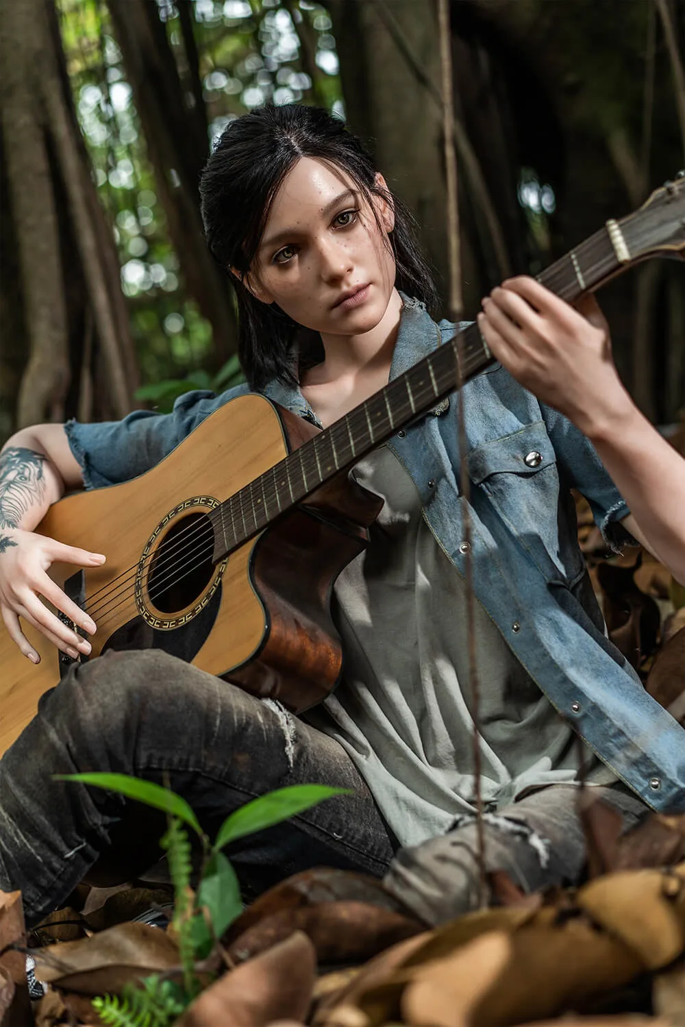 Ellie 168cm C-Cup, Game Lady Doll, Sex Doll from The Last of Us Part II view 5