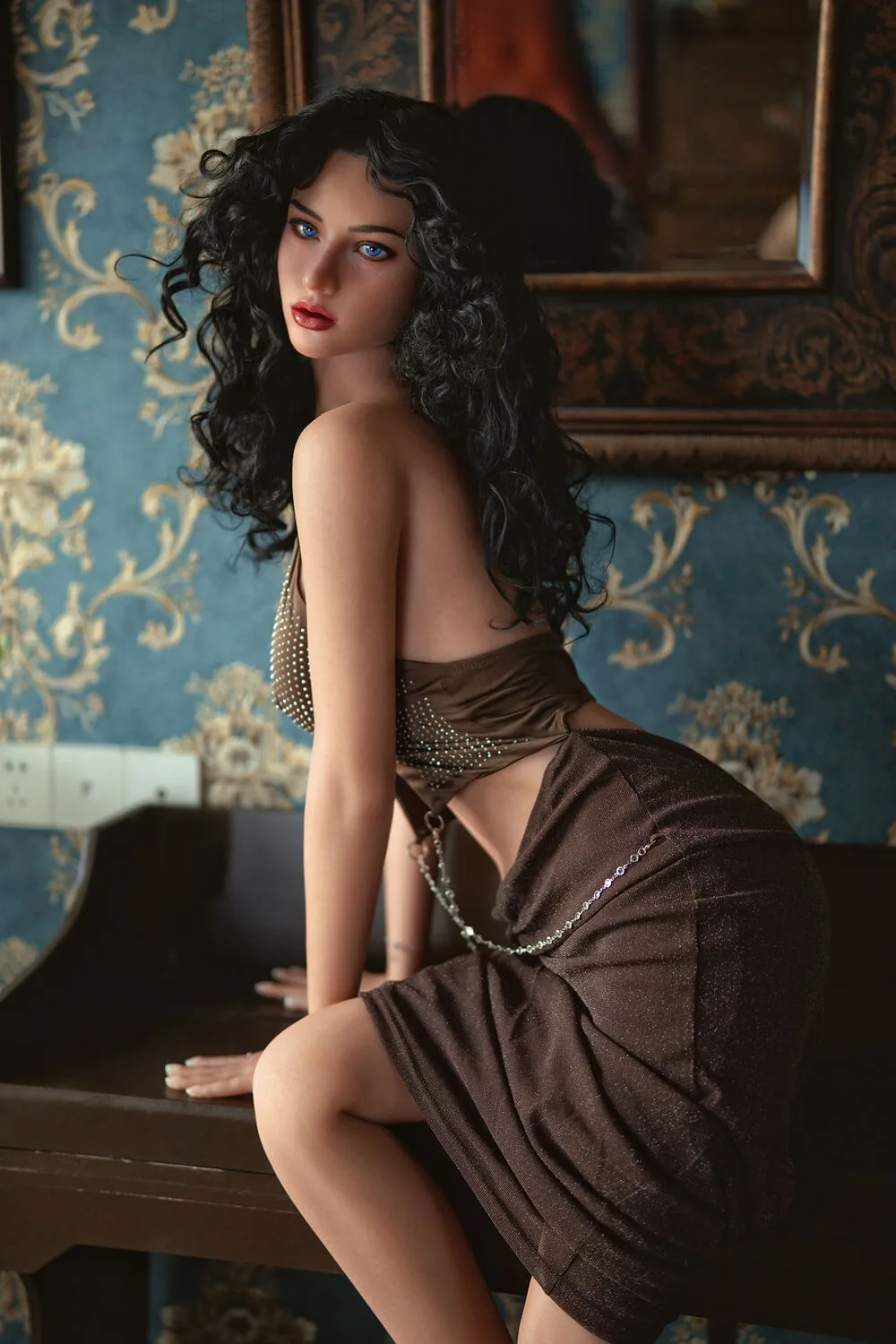 Catalina 173cm M12, D-Cup, SY Doll, Silicone, M Series, Exotic Latina view 4