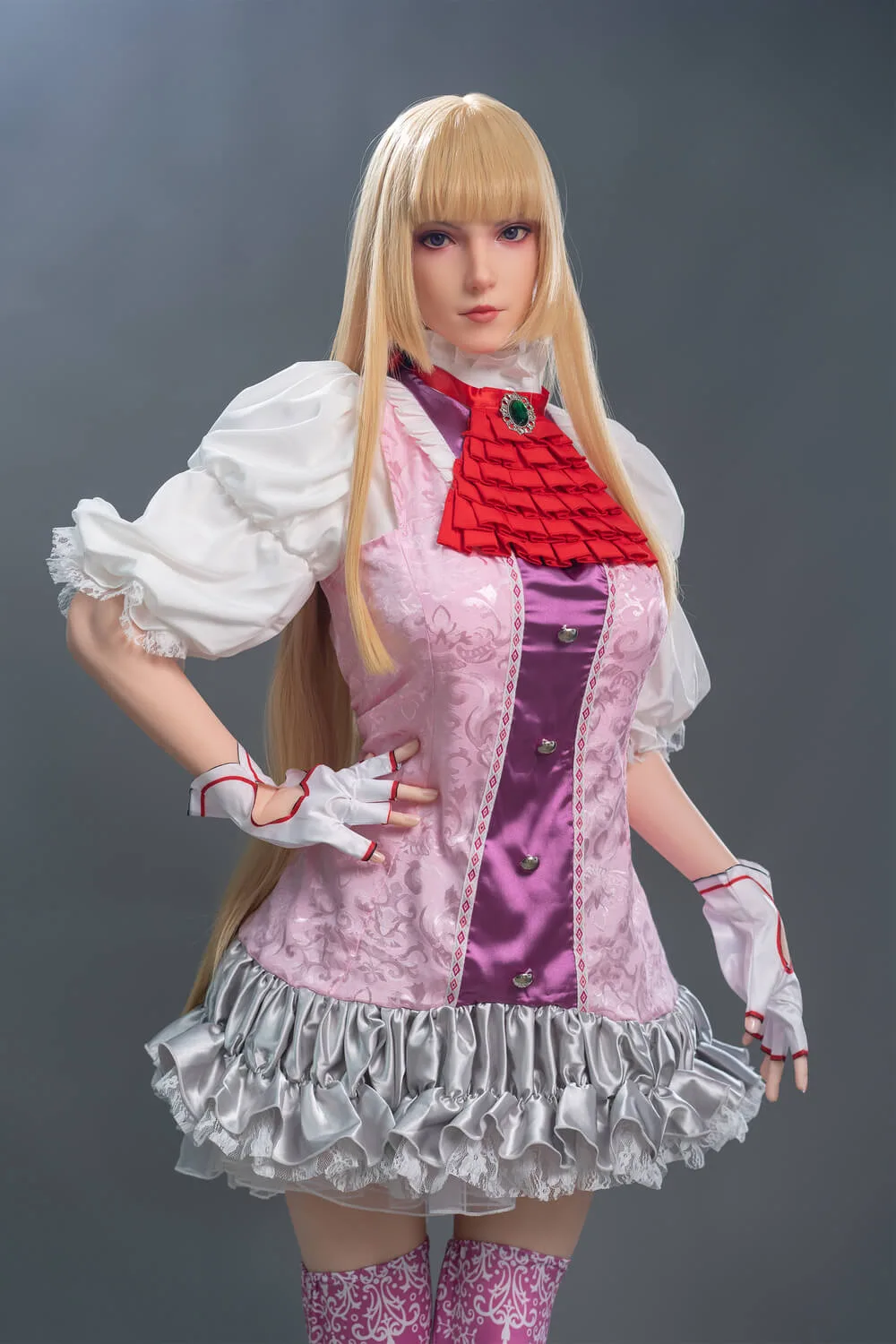Lili 171cm G-Cup, Game Lady Doll, Lili from the game Tekken