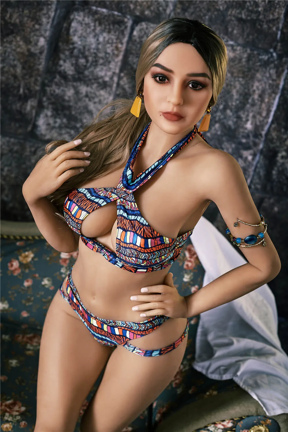 Julia 159cm E-Cup, Irontech Doll, Sexy Hippie view 3