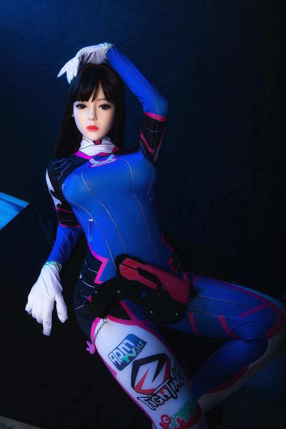 Overwatch Seri 163cm C-Cup D.Va Sex Doll view 2