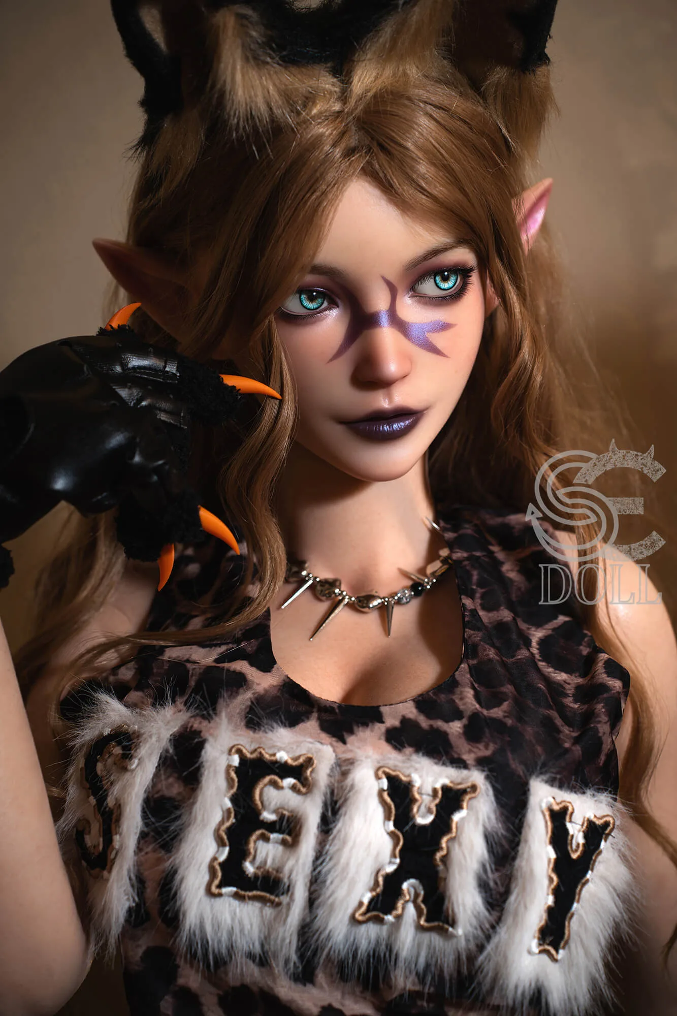 Aryana. C SES067 #22SO, 161cm, E-Cup, SEDOLL, Silicone Pro, Elf Series
