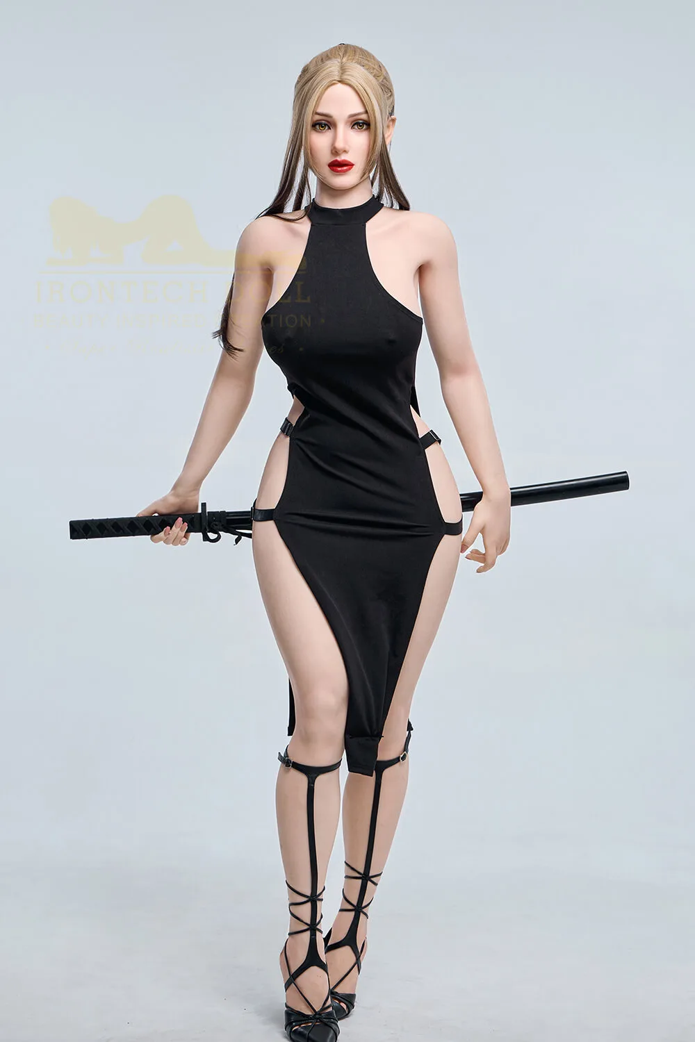 Cinderella S5 159cm, E-Cup, Irontech Doll, Silicone, Samurai view 7