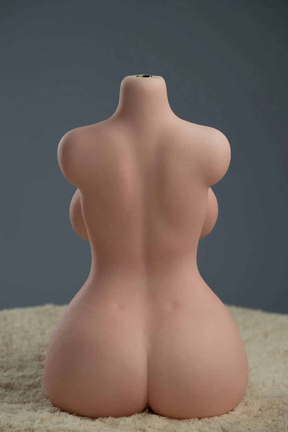 E-Cup Torso, Zelex, Full Silicone Torso view 5