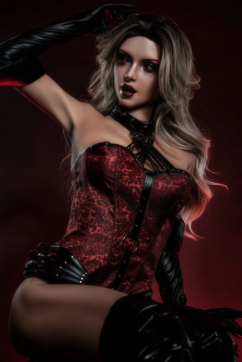 Garcelle GE95-3 170cm C-Cup, Zelex, Silicone, The Demon Woman view 3