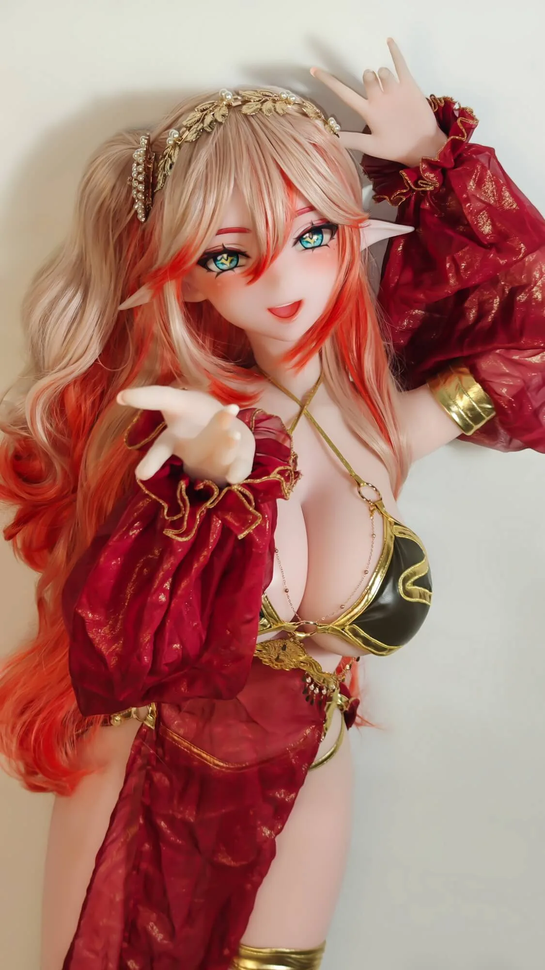 Natsuike Sora AHR022 148cm, Elsa Babe, Silicone view 3