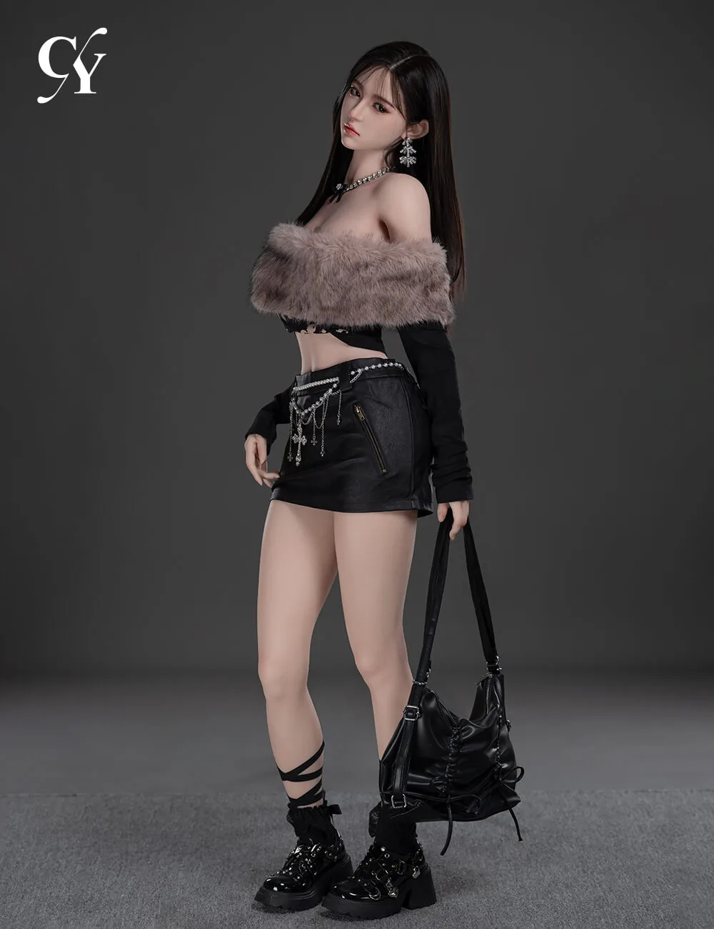 Zhimin 168cm, F-Cup, TOP-CYDOLL, Silicone (Europe STOCK) view 3