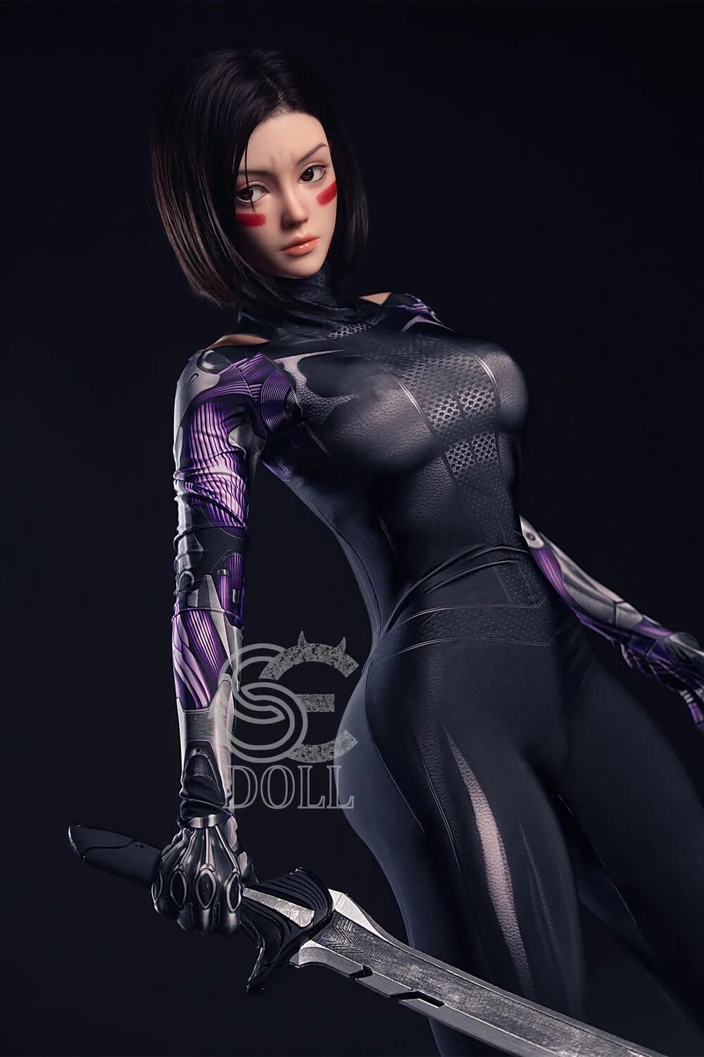 Lita. A #149SC, 161cm, E-Cup, SEDOLL, Silicone Pro, Alita: Battle Angel