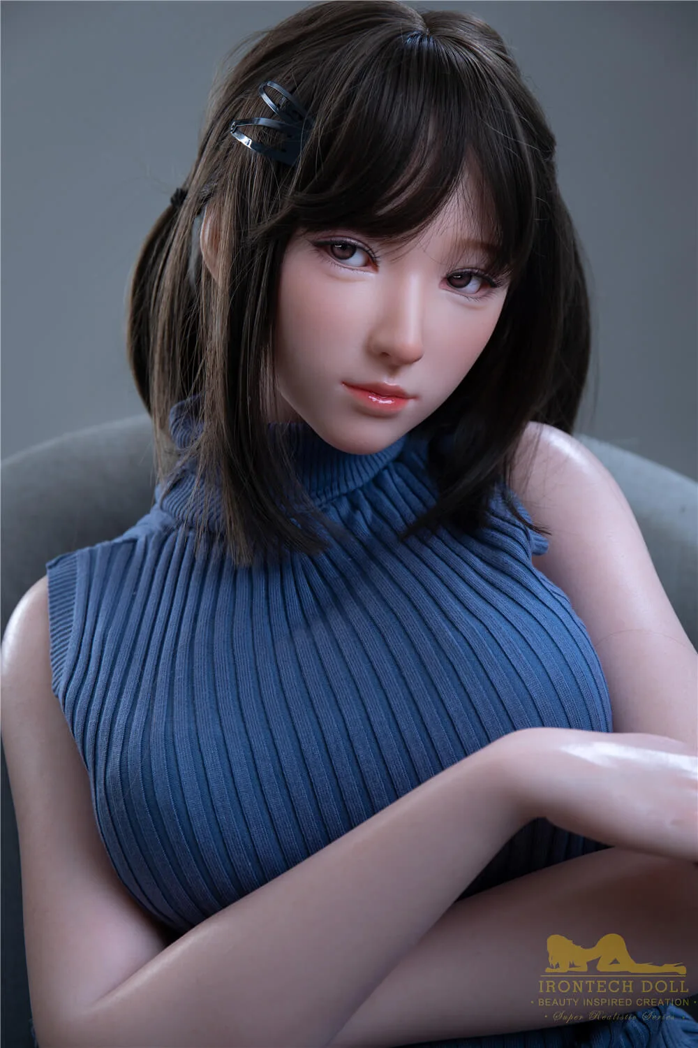 Miyuki S24 166cm C-Cup, Irontech Doll, Silicone, Big Breasted Seductress view 4