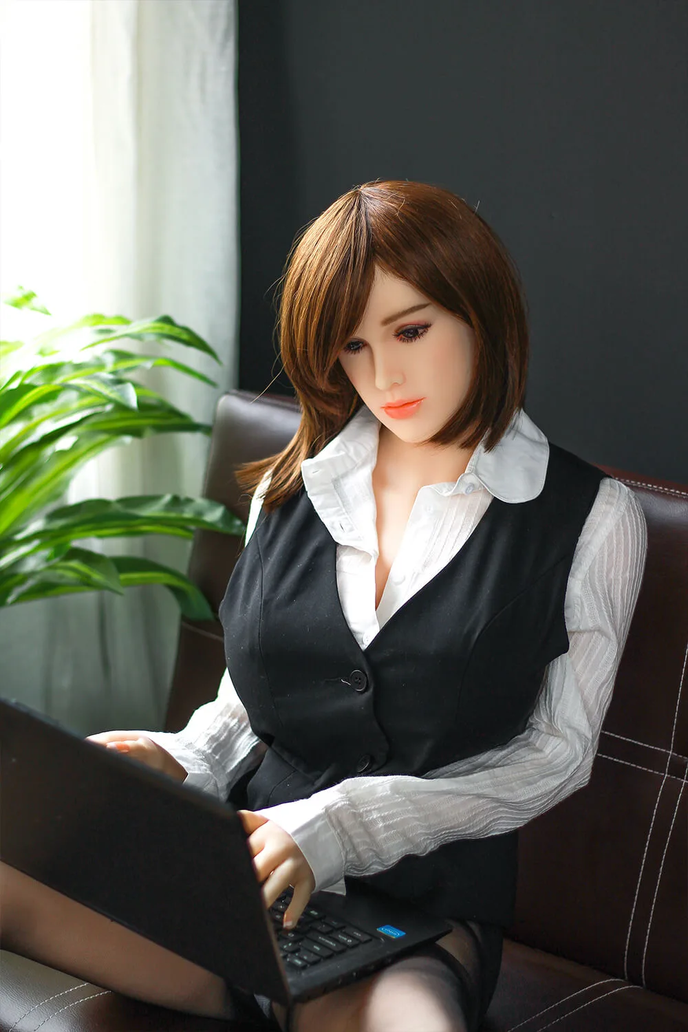 Enya 158cm E-Cup Sex Doll TPE Jarliet, Big Breasts view 3