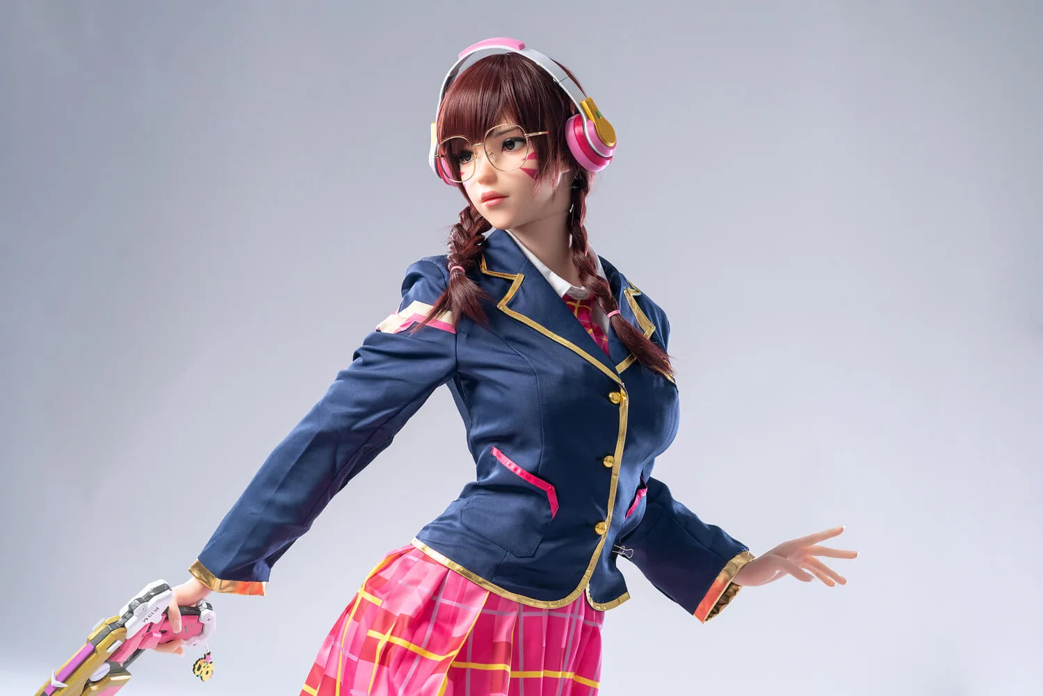 D.Va 166cm E-Cup, Game Lady Doll, from Overwatch view 5