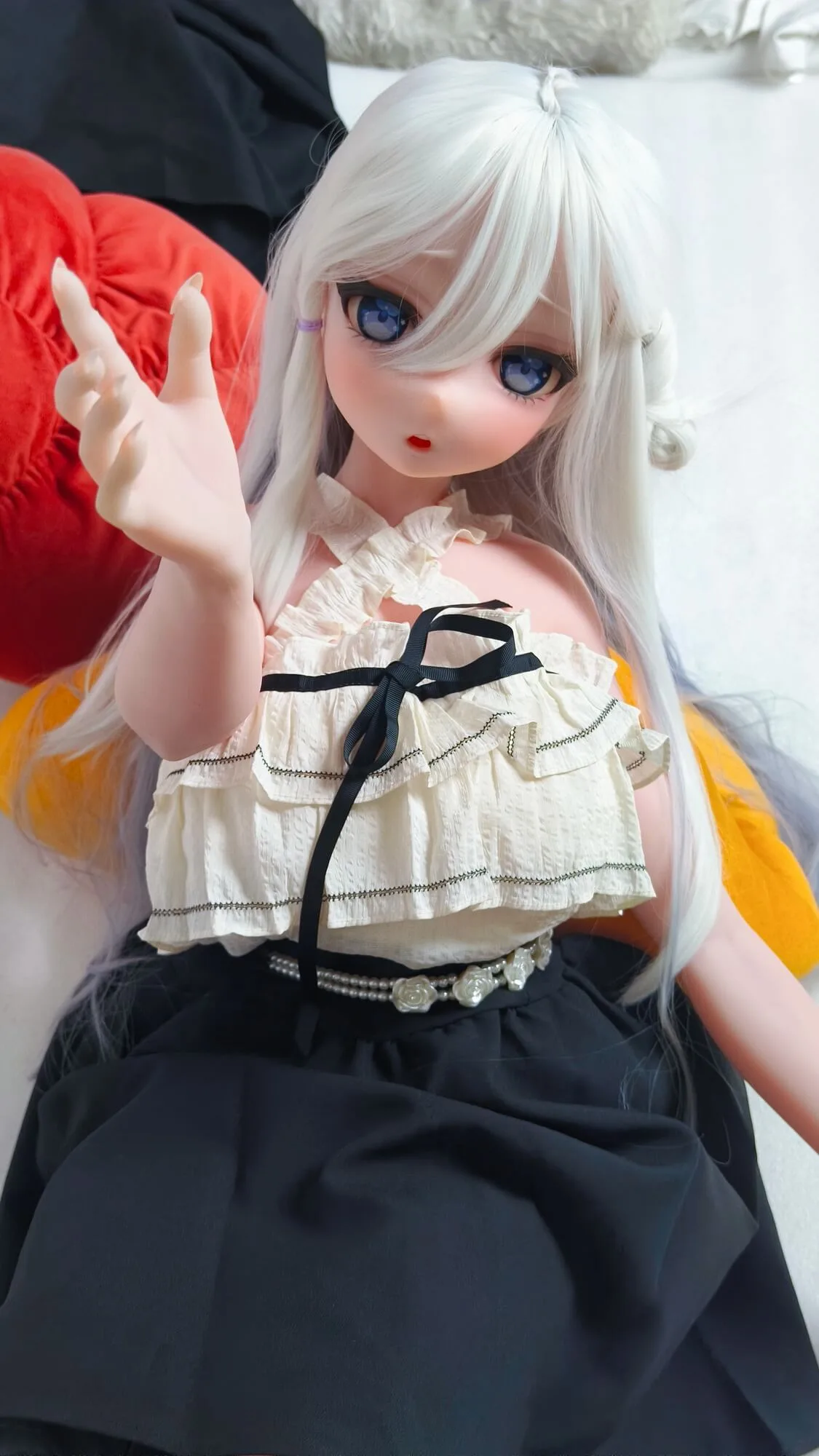 Agatsuma Mayumi RAD033 148cm, Elsa Babe, Silicone view 6
