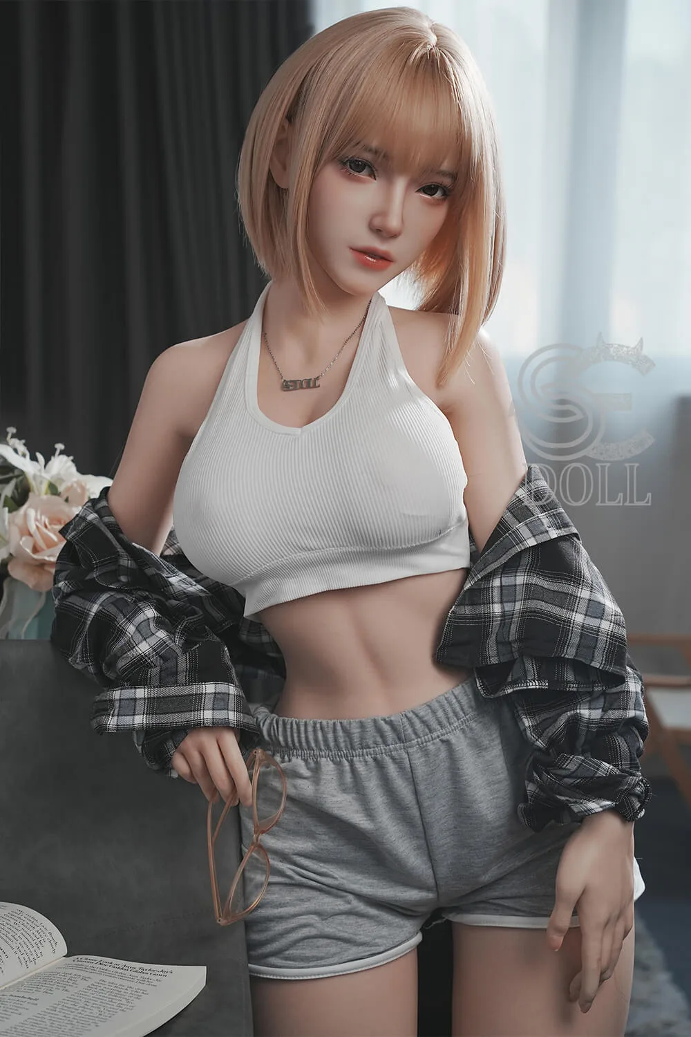 Bridgette. A #130SC, 161cm, E-Cup, SEDOLL, Silicone Pro