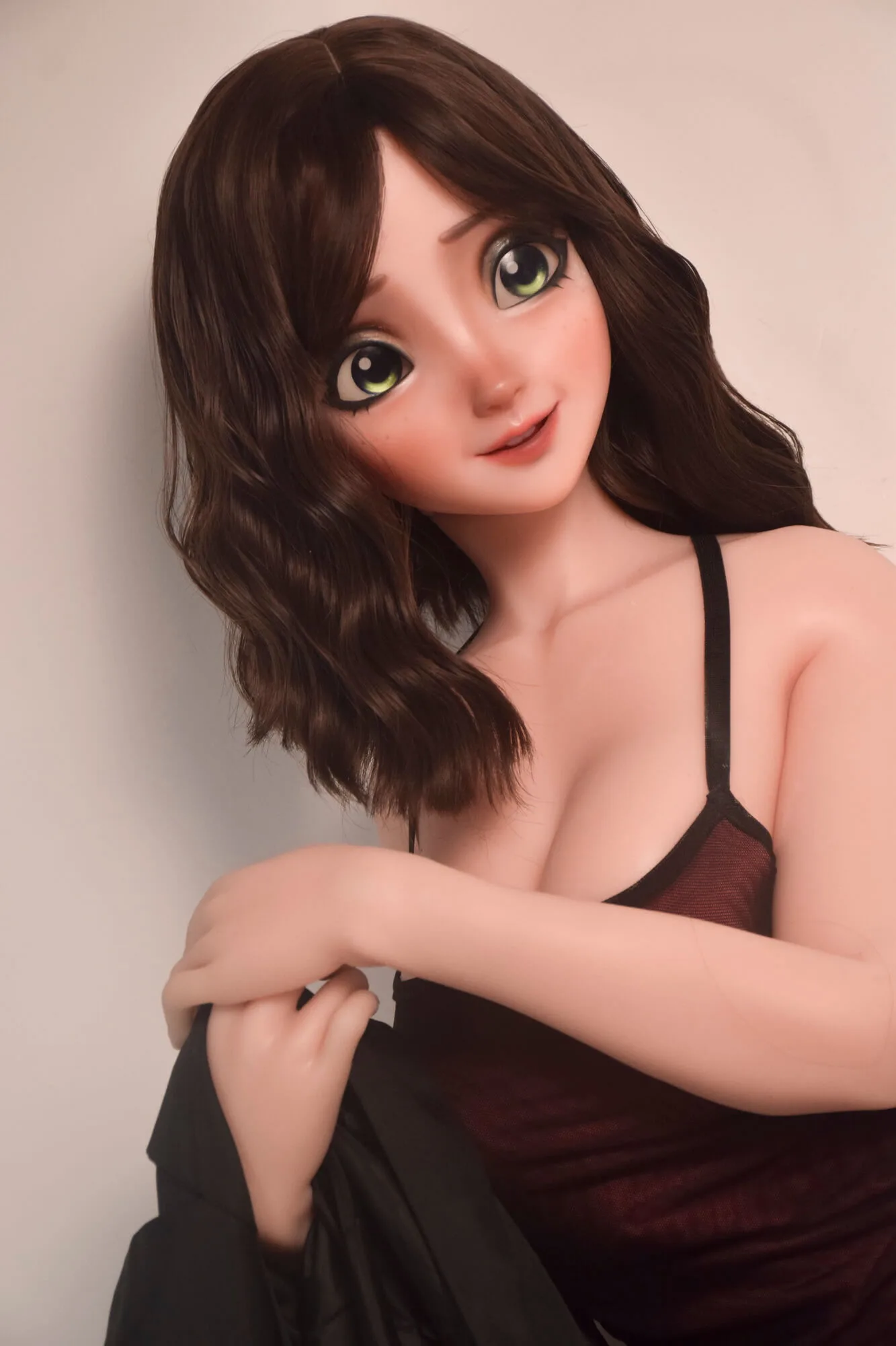 Jenny Miller DHR006 148cm, Elsa Babe, Silicone view 7