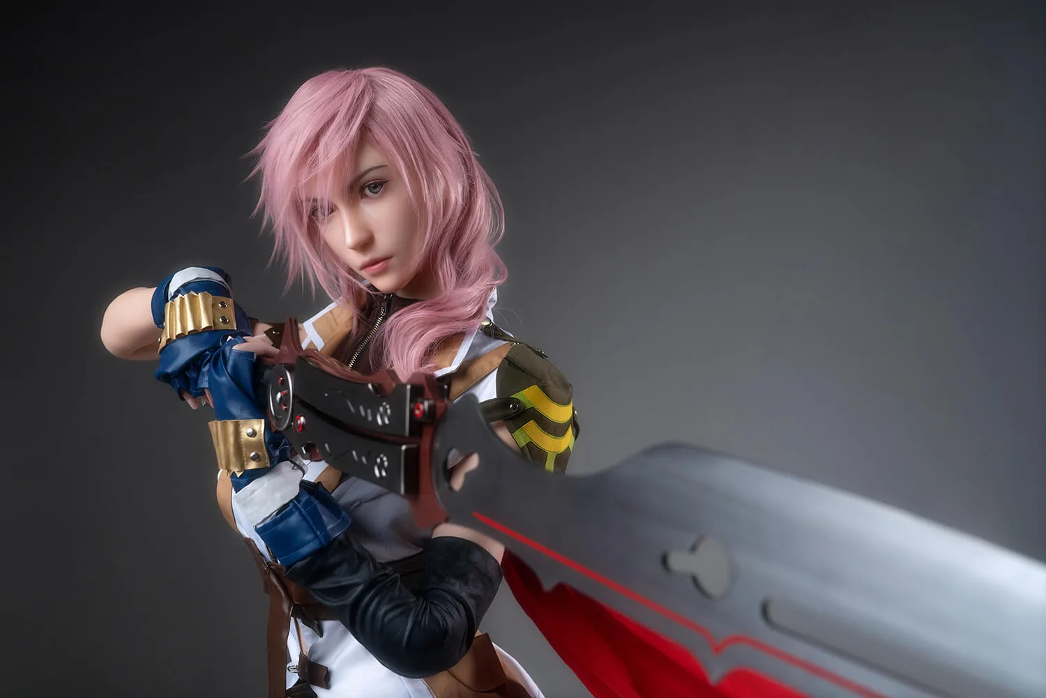 Lightning 171cm F-Cup, Game Lady Doll, Lightning from Final Fantasy XIII view 7