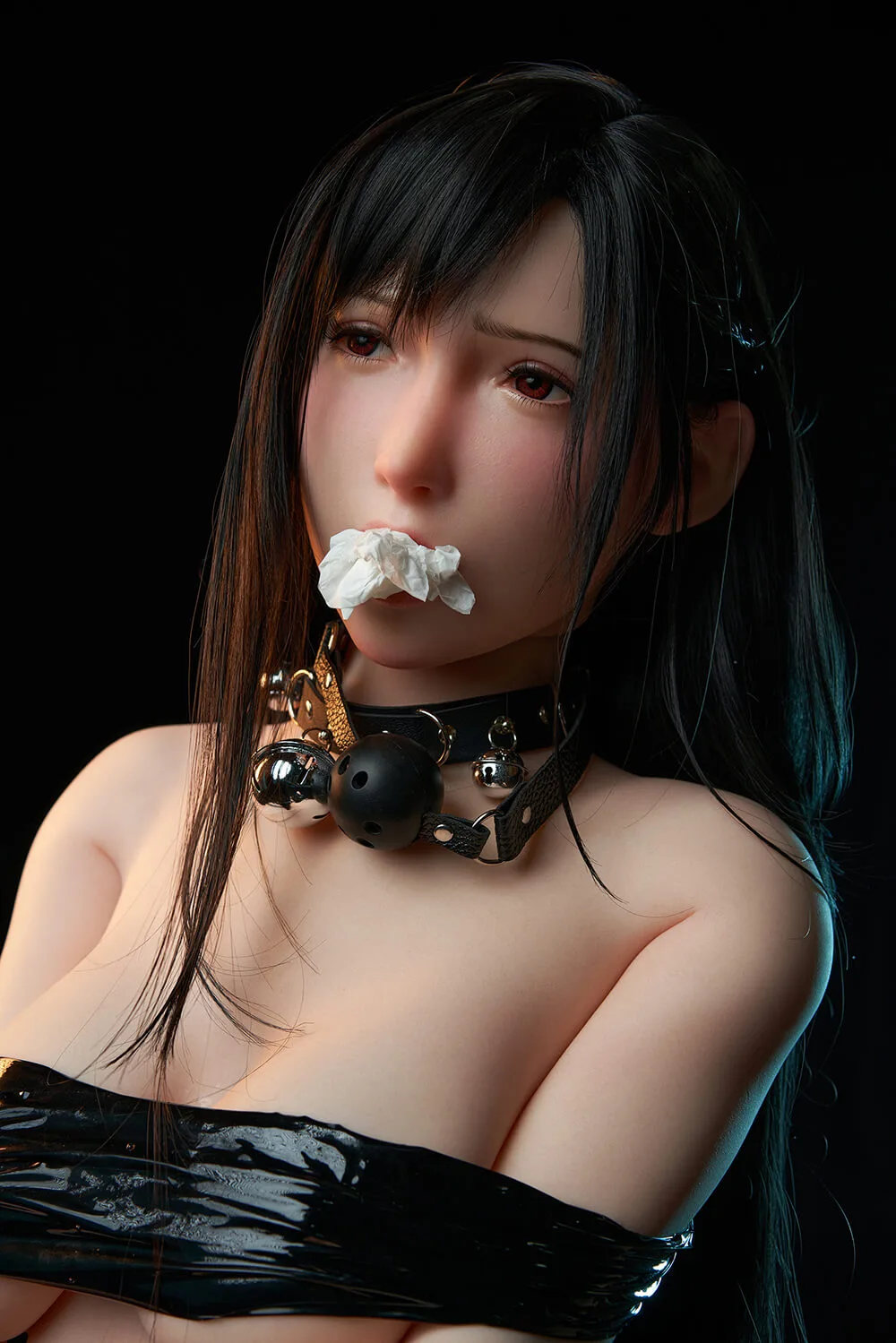 Tifa 167cm C-Cup, Game Lady Doll, ROS Head view 8