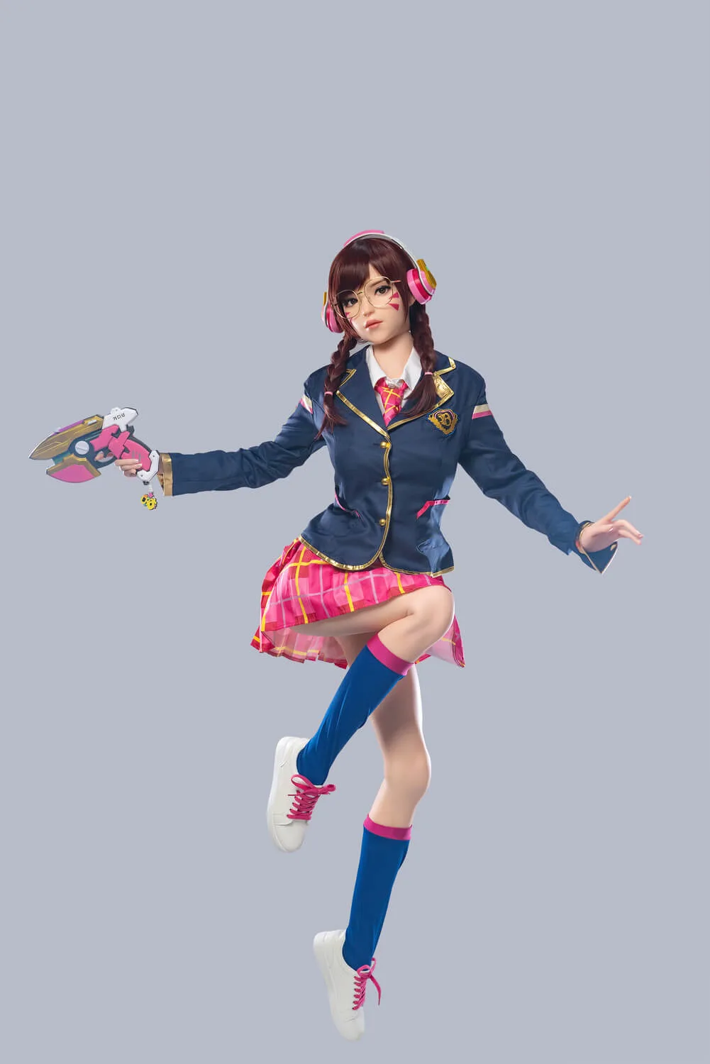 D.Va 166cm E-Cup, Game Lady Doll, from Overwatch view 7