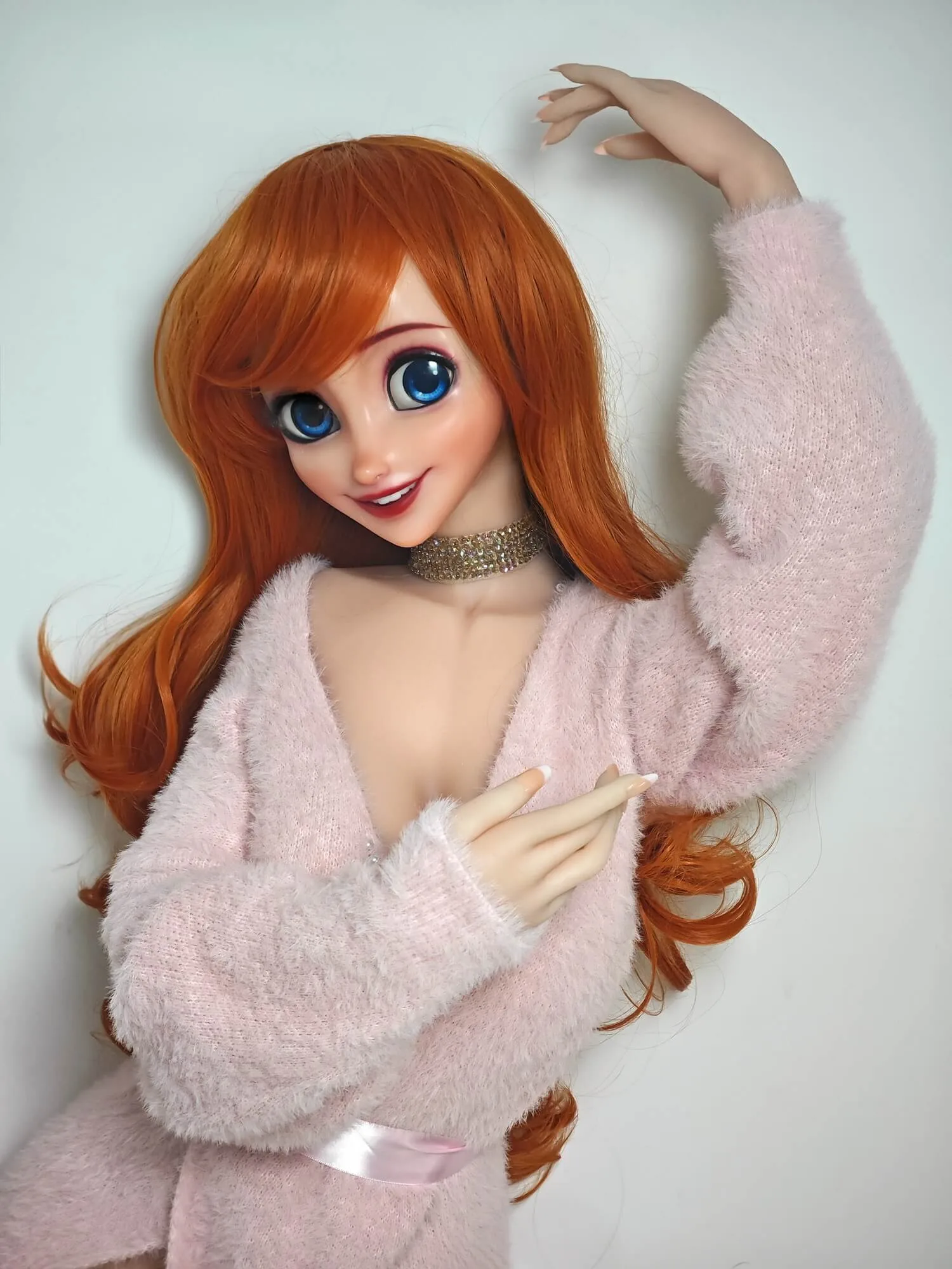 Jennifer Roberts DHR003 148cm, Elsa Babe, Silicone view 2