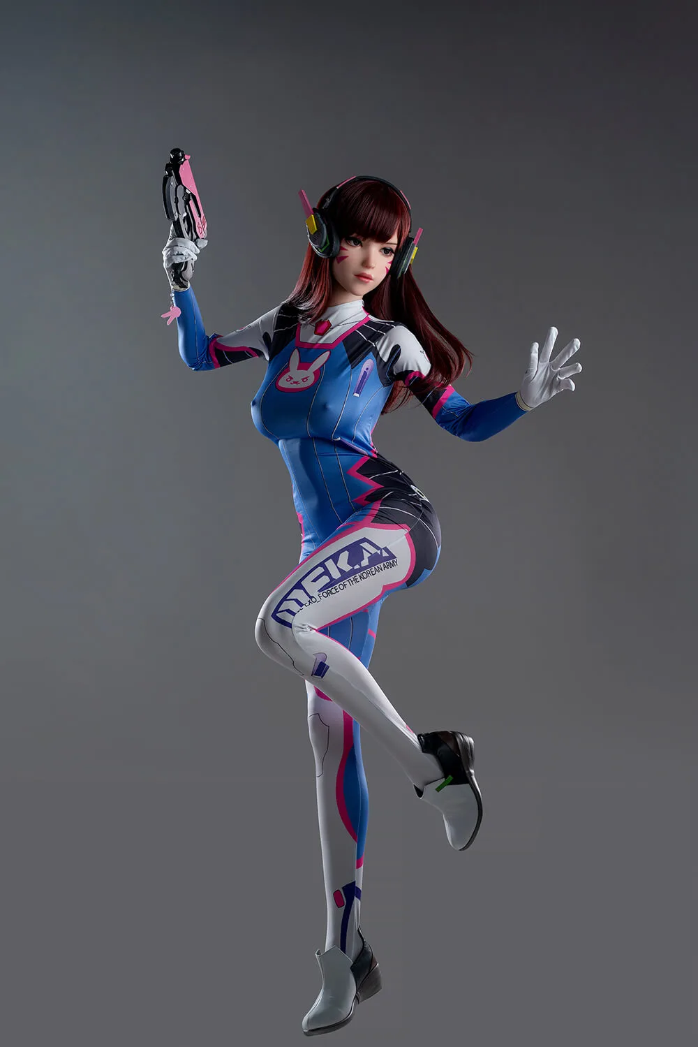 D.Va 167cm C-Cup, Game Lady Doll, D.Va from Overwatch view 4