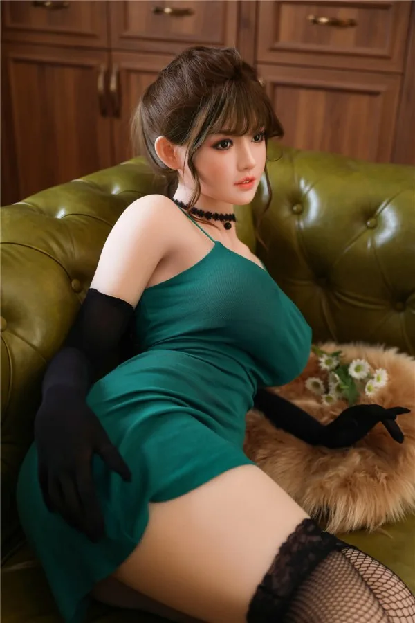 Wan Yu 157cm, G-Cup, JY Doll, Hybrid Doll, Implanted Hair view 6