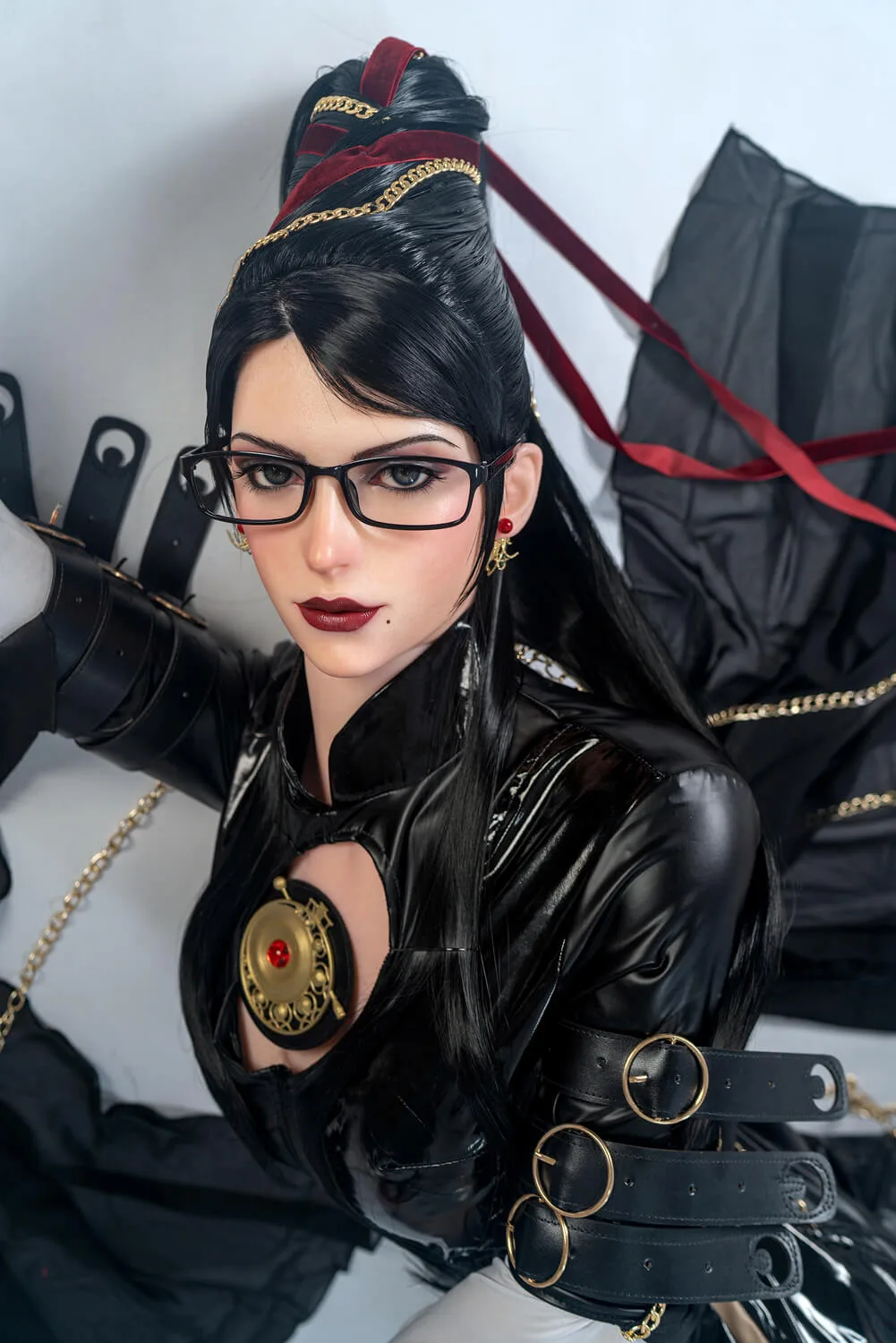 Bayonetta 170cm, B-Cup, Game Lady Doll, Witch of Umbra