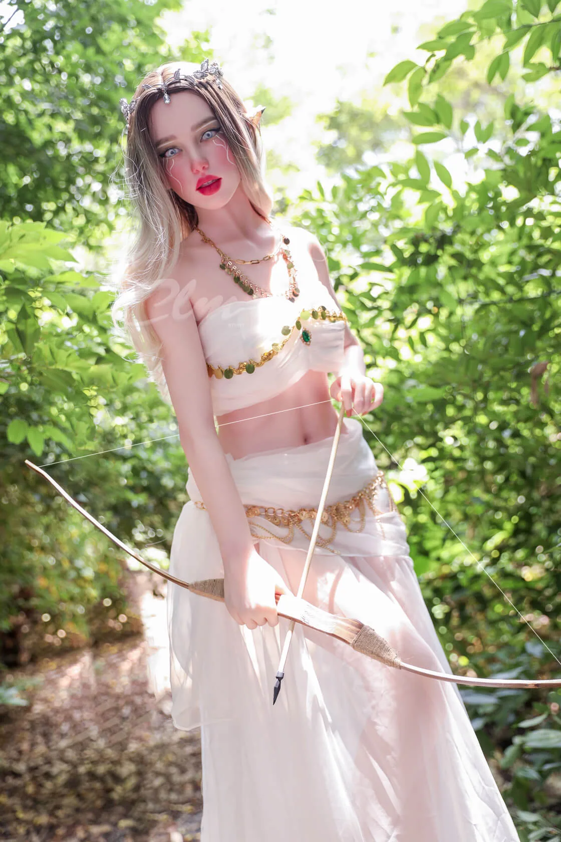 Athena 157cm, C-Cup, Climax Doll, Silicone, ROS, Elven Goddess view 7