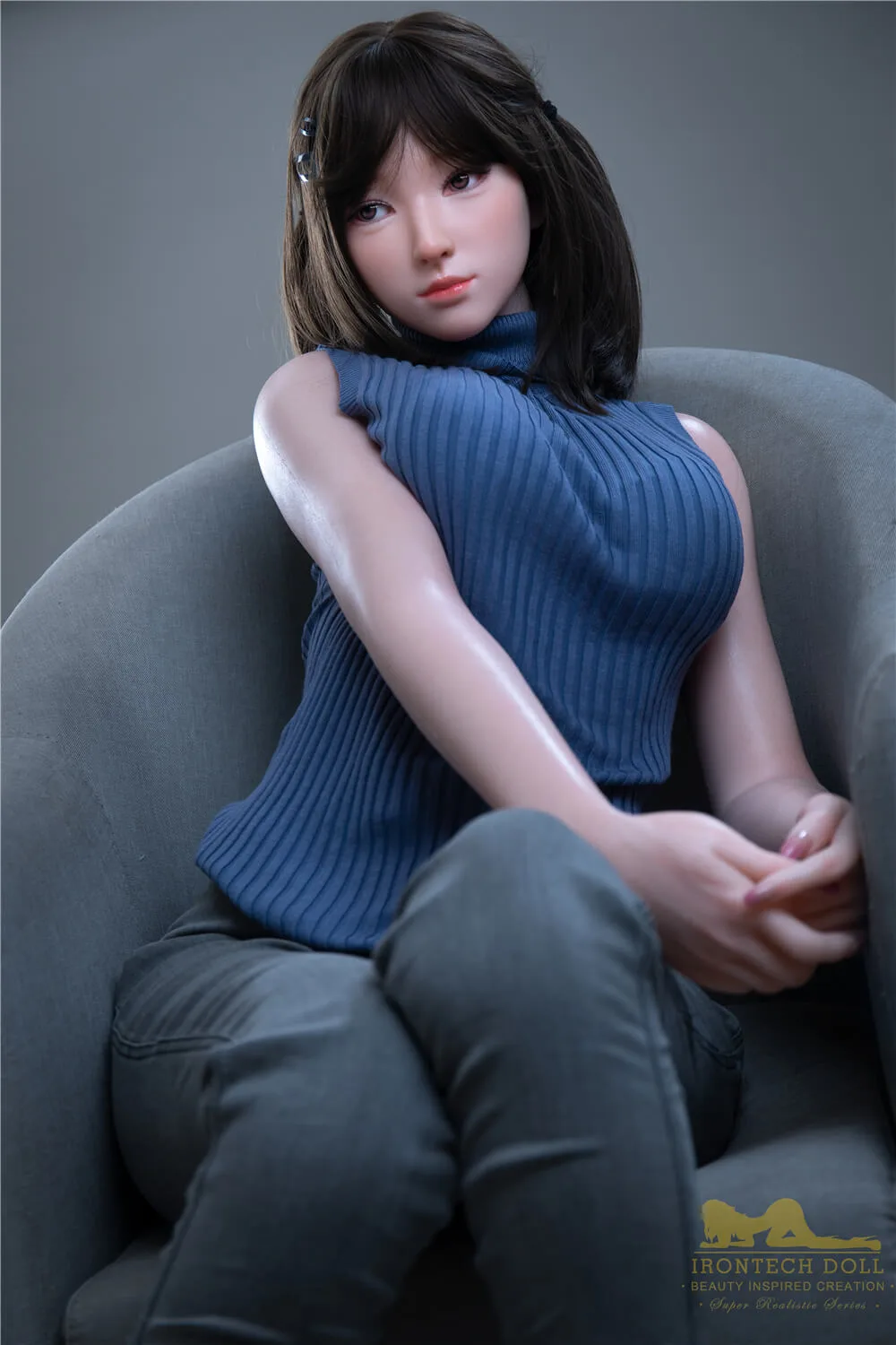 Miyuki S24 166cm C-Cup, Irontech Doll, Silicone, Big Breasted Seductress view 6